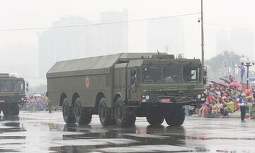 Hệ thống tên lửa Bastion-P xuất hiện tại A80 'khủng' cỡ nào?