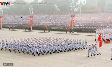 VTV nhận 'mưa lời khen' với góc quay 'tuyệt đối điện ảnh' tại lễ diễu binh A80