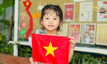 Rạng ngời nụ cười trẻ thơ Đà Nẵng trong Tết Độc lập