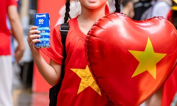 Vinamilk hòa nhịp cùng ngày hội non sông