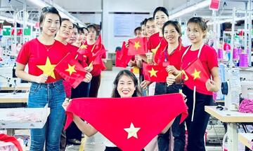 Nghệ An: Lan tỏa mạnh mẽ tinh thần Quốc khánh 2/9 trong từng phân xưởng, nhà máy