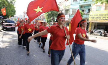 Ninh Bình rực rỡ cờ hoa ngày Tết Độc lập