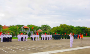 Trường Sa rộn ràng trong ngày Quốc khánh 2/9