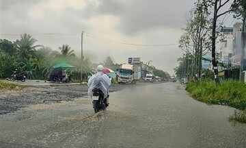 Thời tiết hôm nay 3/9/2025: Bắc Bộ có mưa rào và dông