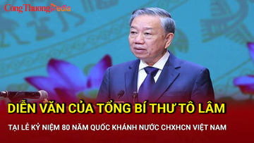 Video: Tổng Bí thư Tô Lâm phát biểu tại Lễ kỷ niệm 80 năm Quốc khánh 2/9