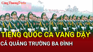 Khí thế ngút trời Lễ kỷ niệm, diễu binh, diễu hành A80