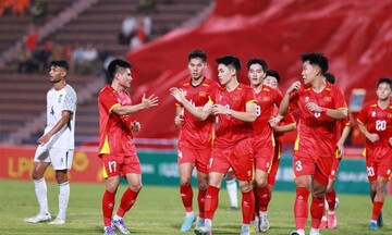 Tuyển U23 Việt Nam thắng U23 Bangladesh  2-0 