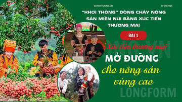 Longform | ‘Khơi thông’ dòng chảy nông sản miền núi bằng xúc tiến thương mại: Bài 1