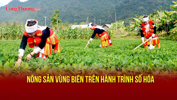 Nông sản vùng biên trên hành trình số hoá