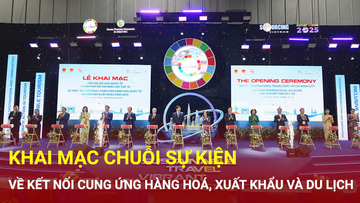 Khai mạc chuỗi sự kiện về kết nối cung ứng hàng hoá, xuất khẩu