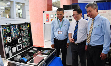 Triển lãm thành tựu đào tạo - 119 năm dấu ấn Trường Cao Thắng