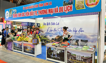 Sơn La quảng bá du lịch và sản phẩm OCOP tại ITE HCMC 2025