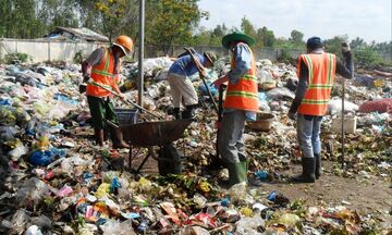 Tỷ lệ chôn lấp rác thải sinh hoạt giảm mạnh sau hơn một thập kỷ