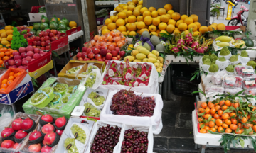 Trái cây Mỹ và Chile nhập khẩu vào Việt Nam tăng mạnh