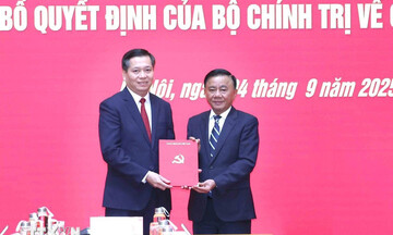 Đồng chí Nguyễn Long Hải giữ chức Phó Bí thư Đảng ủy các cơ quan Đảng Trung ương