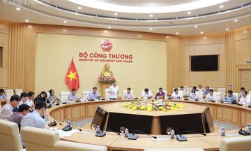 Chùm ảnh: Bộ Công Thương tổ chức Hội nghị triển khai Nghị quyết 70