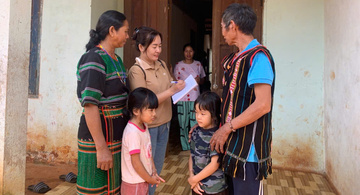 Lâm Đồng: Miệt mài nghề 'gieo con chữ' vùng biên Quảng Trực