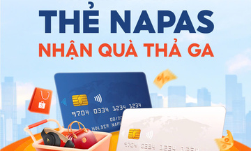 Thanh toán thẻ NAPAS trên Shopee, nhận ưu đãi ngay 50.000 đồng