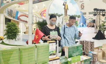 Sản vật Gia Lai hội tụ trong Triển lãm 80 năm thành tựu đất nước