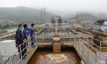 Công nghiệp xử lý nước thải, khí thải hướng tới tự chủ 60 - 80% vào năm 2030