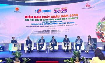 Diễn đàn xuất khẩu 2025: Định hình chiến lược đưa hàng Việt vào chuỗi cung ứng toàn cầu