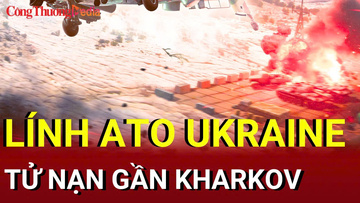 Chiến sự Nga-Ukraine tối 4/9: Lính ATO Ukraine tử nạn gần Kharkov