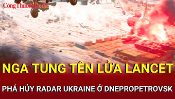 Chiến sự Nga-Ukraine tối 4/9: Nga tung tên lửa Lancet phá hủy radar
