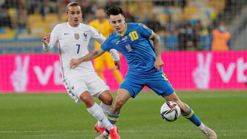 Nhận định bóng đá trận Ukraine và Pháp, vòng loại World Cup 2026