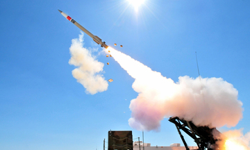 Lockheed Martin nhận số đơn hàng kỷ lục đặt mua đạn tên lửa Patriot