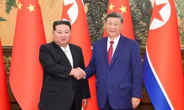 Chủ tịch Trung Quốc và lãnh đạo Triều Tiên hội đàm tại Bắc Kinh