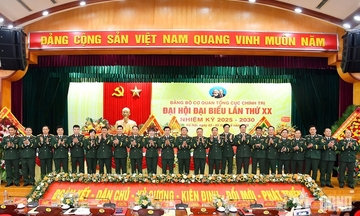 Đại hội XX: Nâng cao sức chiến đấu của Đảng bộ Tổng cục Chính trị