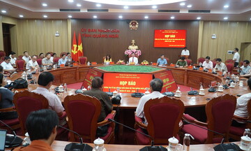 Đại hội Đảng bộ tỉnh Quảng Ngãi sẽ diễn ra từ ngày 10 - 12/9