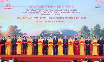 Khánh thành, khởi công công trình lớn hướng tới Đại hội XIV của Đảng