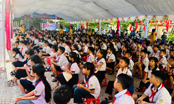 Quảng Trị: Hơn 433.500 học sinh cùng tham gia lễ khai giảng đặc biệt