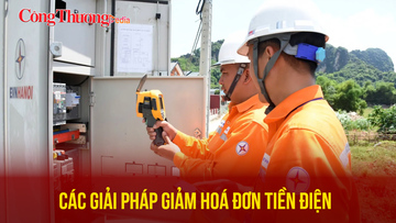 Các giải pháp giảm hóa đơn tiền điện