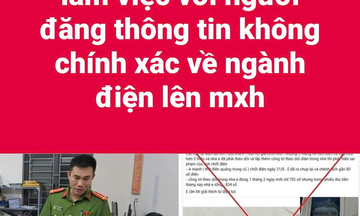 Cần cảnh giác trước tin đồn sai về hoá đơn tiền điện tăng cao