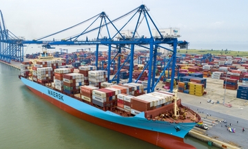 8 tháng, xuất nhập khẩu đạt gần 600 tỷ USD
