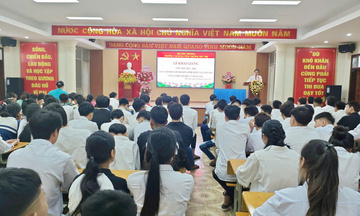 Trường Cao đẳng Công Thương Phú Thọ khai giảng cùng khát vọng đổi mới