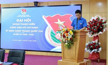 Đoàn thanh niên Ủy ban Cạnh tranh Quốc gia xung kích, tiên phong nhiệm kỳ mới