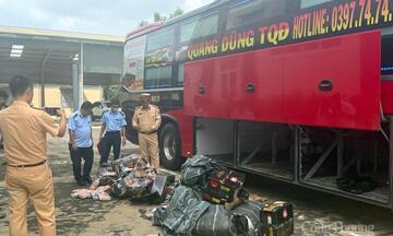 Thanh Hóa: Phát hiện hơn 400 kg lạp xưởng, xúc xích nhập lậu