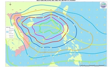 Biển Đông sắp đón bão số 7, cường độ có thể giật cấp 13-14