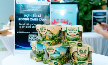 HTX Toong Xăng Xanh vươn lên từ vùng sâu, hướng tới sản phẩm quốc gia