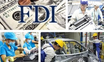 Infographic | Việt Nam thu hút hơn 26 tỷ USD vốn FDI trong 8 tháng