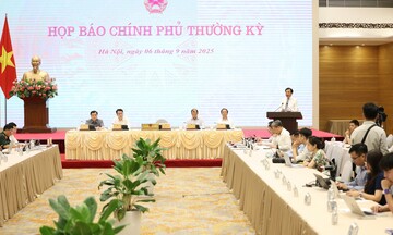 Họp báo Chính phủ thường kỳ: Nhiều thông tin tích cực về nền kinh tế