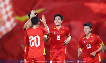 Lịch thi đấu bóng đá ngày 6/9: U23 Việt Nam đấu U23 Singapore