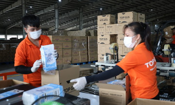 TopGia chiếm lĩnh thương hiệu giấy TOP trên TikTok Shop