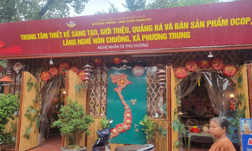 Nơi lưu giữ, kết nối tinh hoa nón lá làng Chuông