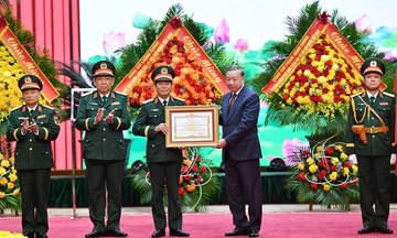 Bộ Tổng Tham mưu đón nhận danh hiệu Anh hùng Lực lượng vũ trang nhân dân