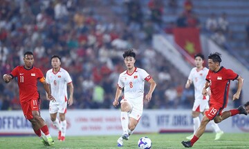 U23 Việt Nam thắng trận thứ 2 liên tiếp tại vòng loại U23 châu Á 2026