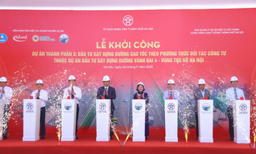 Khởi công 'trái tim